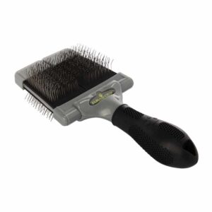 FURminator Soft Slicker Brush - Cat & Dog